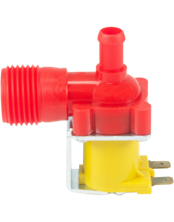 Appli Parts Single Water Inlet Solenoid Valve for Refrigerators and Ice Makers 0.95a 110-120v 50/60hz APVI-1111