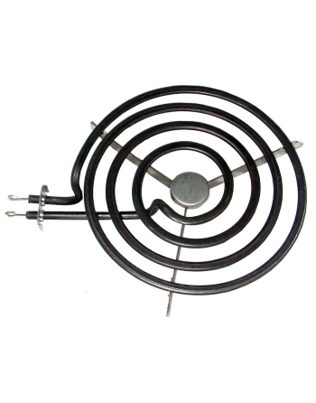 WB30X253 Appli Parts Surface Burner Heating Element 8 inch 4 Turns 240v Compatible with General Electric SP21YA WB30K10003 404072 SU202 SP21YA TS4W8221 Y04000035 WB30T10071 5304431015 5303015715
