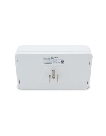 Appli Parts Multiple Voltage Surge Protector 120 V 50-60 Hz 12 Amp 140 joules APVP-11EE3-2