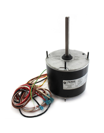 Appli Parts Fan Motor Condenser Rescue"Type 1/6-1/3hp 230v 60hz 2.8a 1075rpm 7.5mfd/370vac 2spd Revers Ballb 1sft Frame 48 Ul E486336 Apfm-5462
Ref. 5462