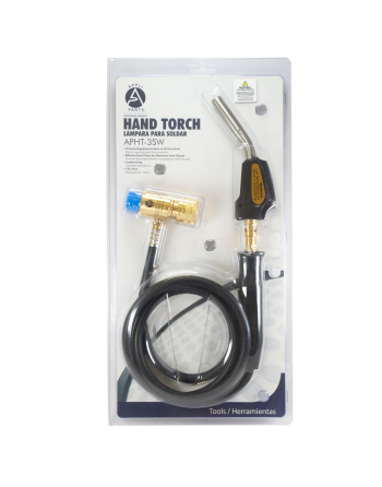 Appli Parts APHT-3SW Hand Torch With Hose and Igniter Lighter for Soldering Brazing with Map and Propane Fuel for plumbing air conditioning refrigeration and more

