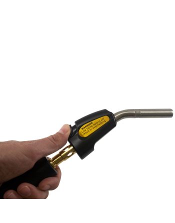 Appli Parts APHT-3SW Hand Torch With Hose and Igniter Lighter for Soldering Brazing with Map and Propane Fuel for plumbing air conditioning refrigeration and more
