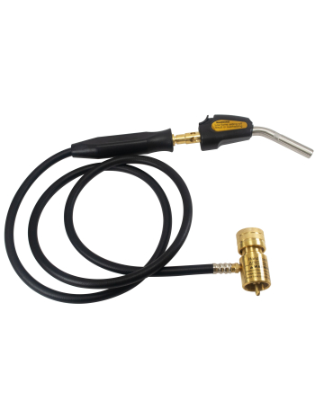 Appli Parts APHT-3SW Hand Torch With Hose and Igniter Lighter for Soldering Brazing with Map and Propane Fuel for plumbing air conditioning refrigeration and more
