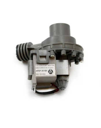 Appli Parts Washing Machine Drain Pump "Asian Type" 35w 110v 60hz APDP-351BA
Ref. Bol-880
Intake O.D. 1 7/16"
Output O.D. 1 3/16"