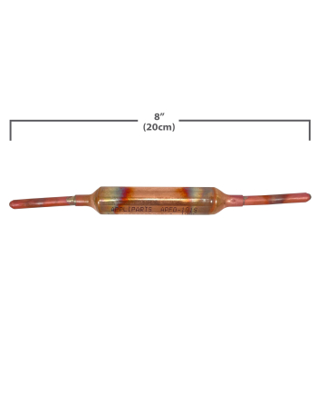 Appli Parts Copper Filter Drier 1/4 x 1/4 in 10g 0.35oz APFD-101S