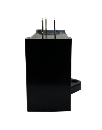 Appli Parts Fan Capacitor 12 mfd (microfarads) uf 250 VAC with 4 Terminal Connections compatible with any brand within the same range of capacitance 2-1/4in Width 7/8in Depth 1-3/4in Height CAP-12-250